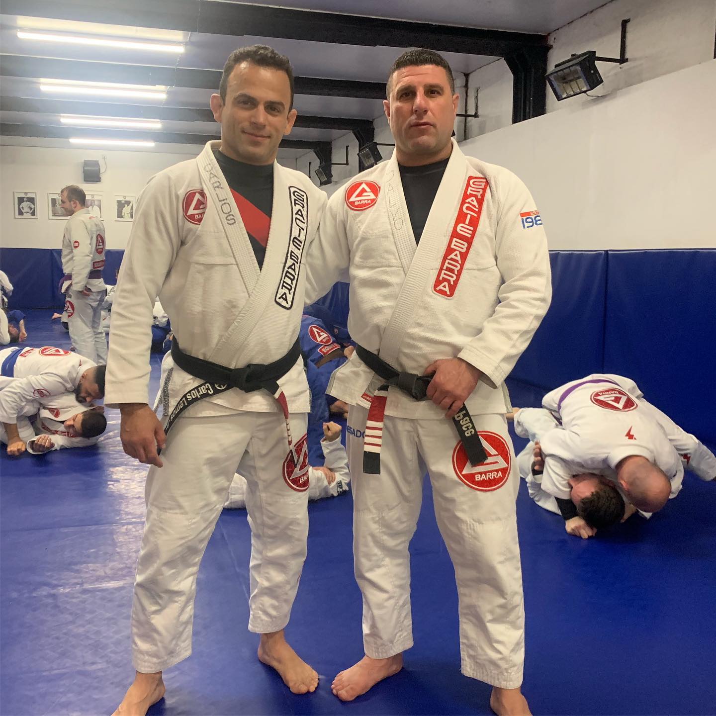 Gracie Barra Southwest UK with Professor Carlos Lemos Jnr and Professor ...