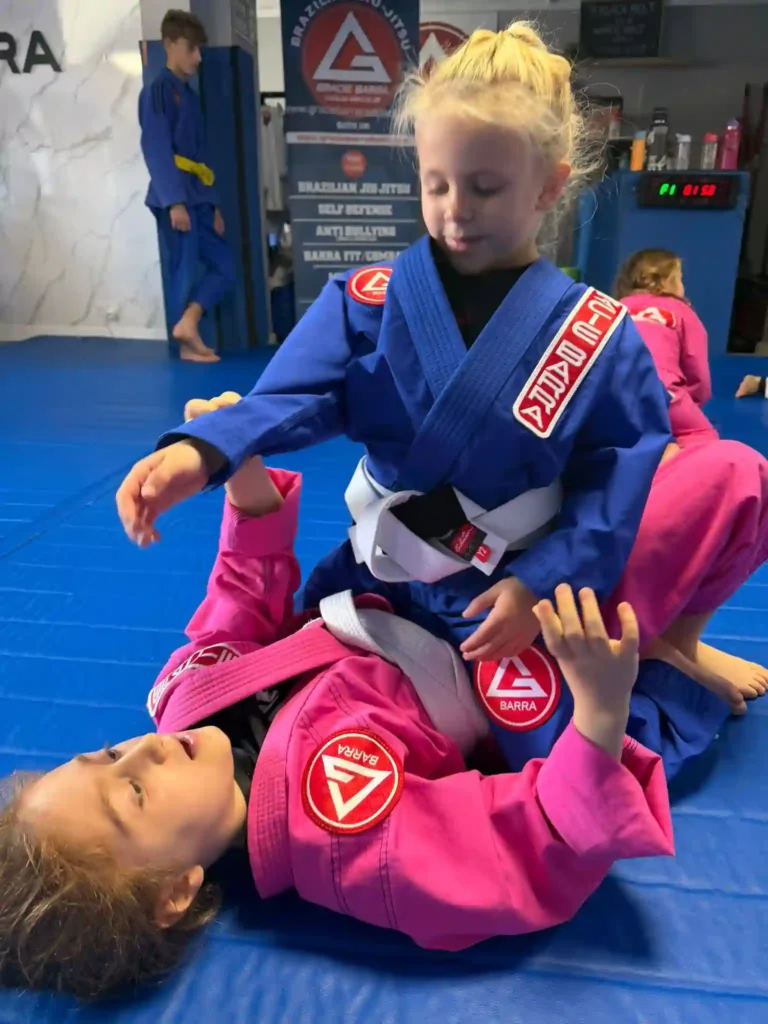 kids martial arts Gracie barra bjj