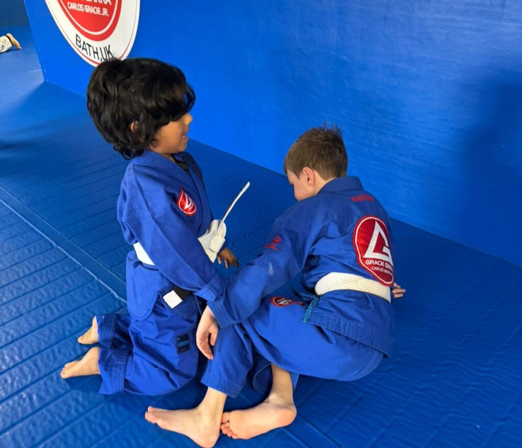 Training Jiu-Jitsu self defense