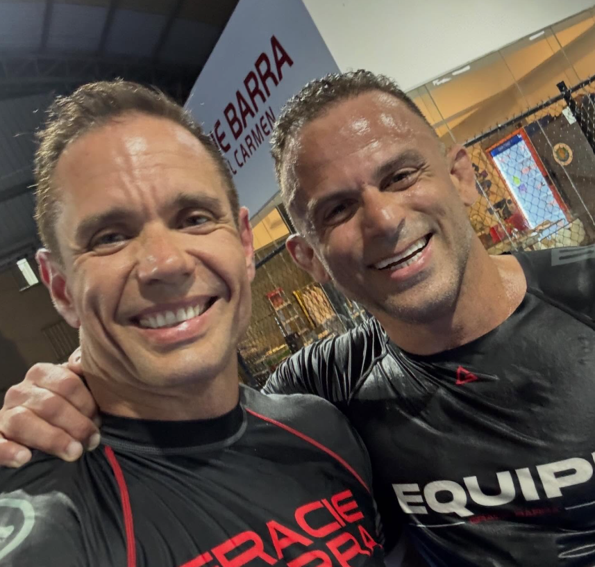 Carlos Lemos & Marcos Barros Jiu-Jitsu
