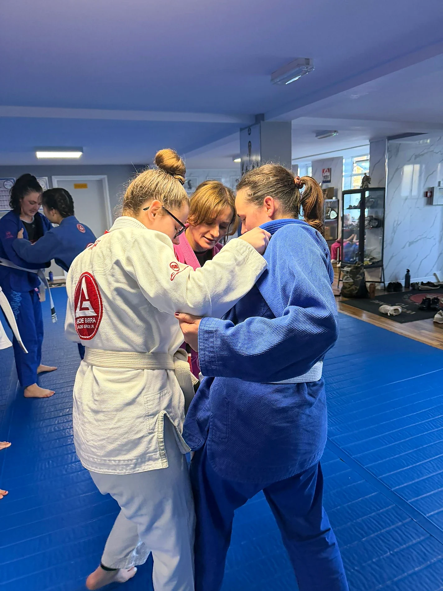 Adult Brazilian Jiu‑Jitsu training at Gracie Barra Bath