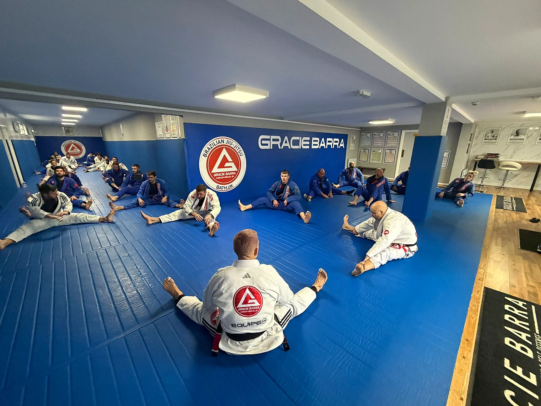 Adult GB1 class at Gracie Barra Bath