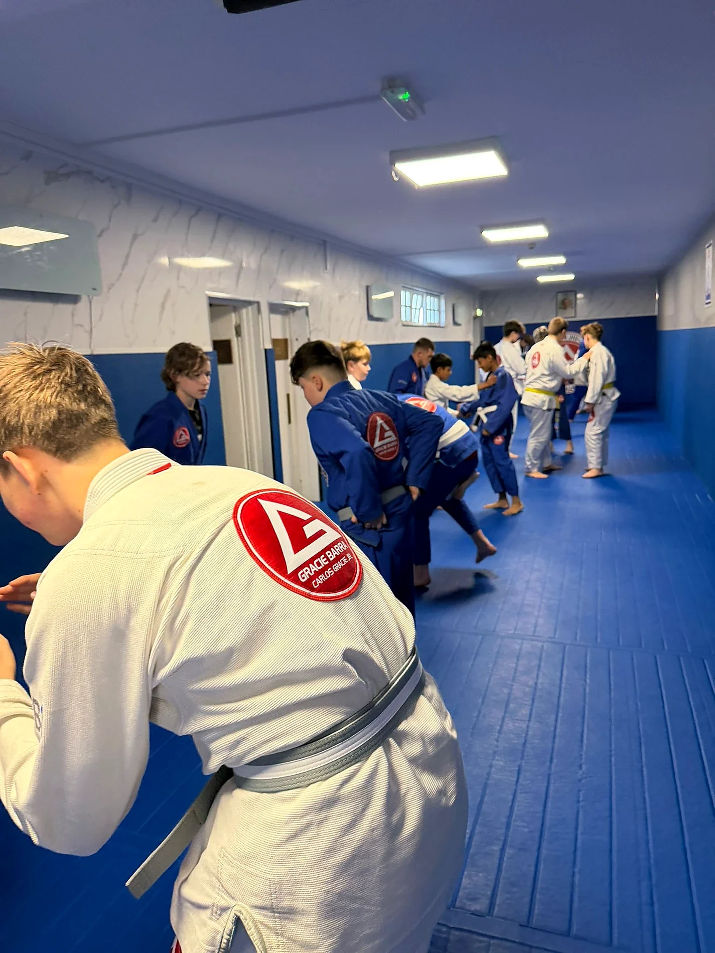 Advanced Brazilian Jiu‑Jitsu instruction at Gracie Barra Bath