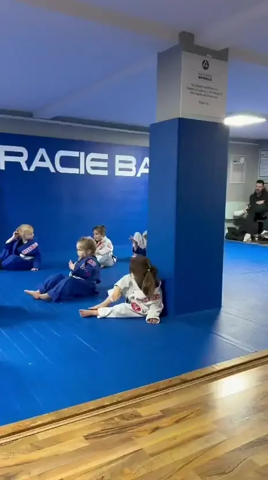Young GB Bath Jiu‑Jitsu student