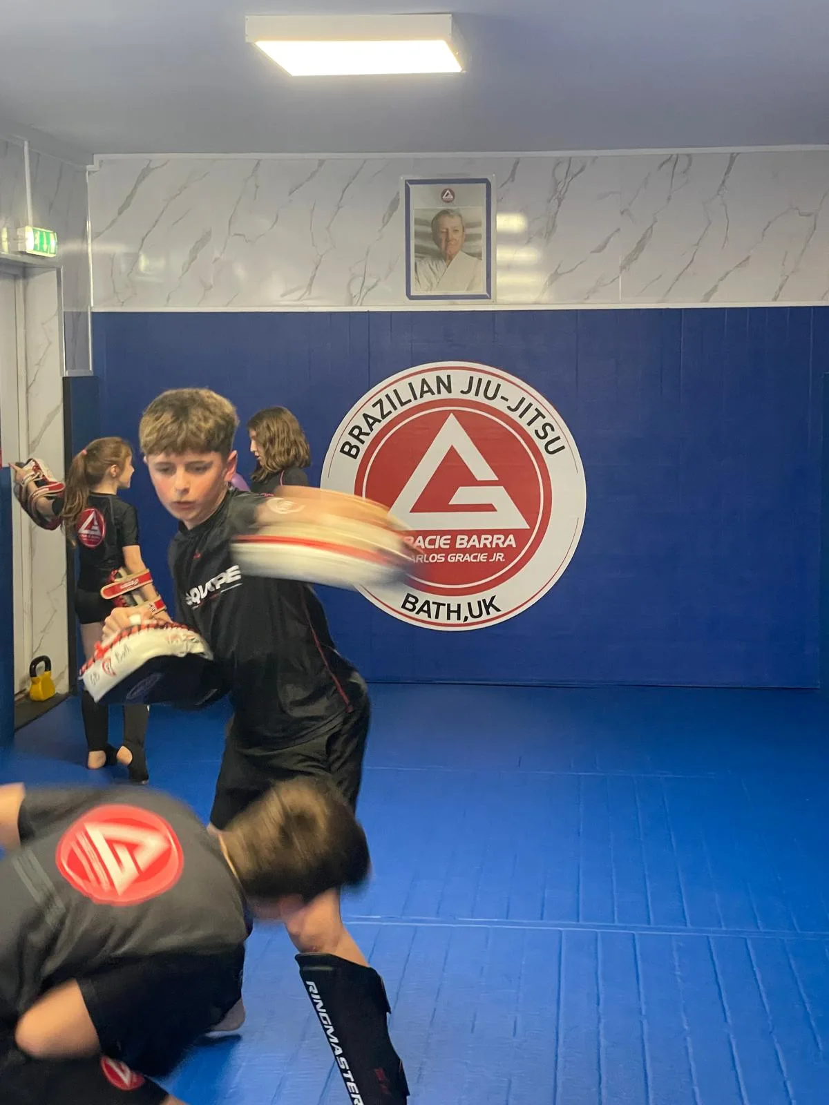Official Gracie Barra Bath Muay Thai program image