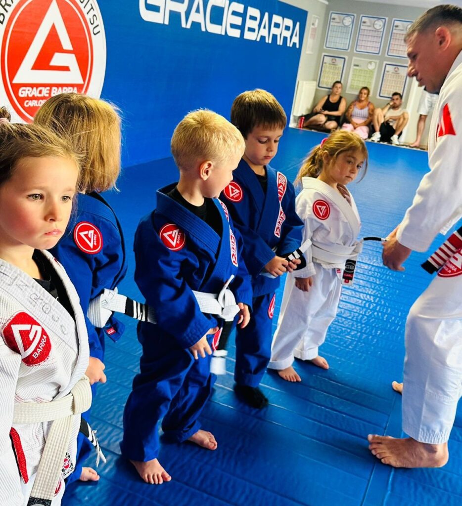training bjj and self defense on class