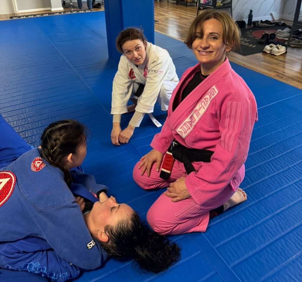 Class BJJ Self-defense near me
